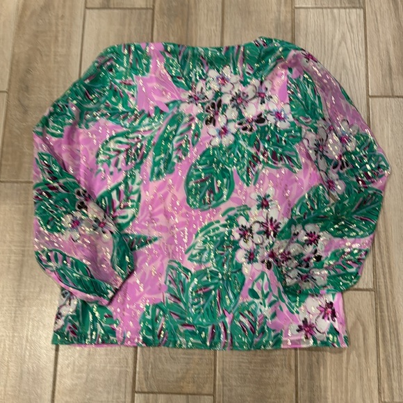 Lilly Pulitzer Blouse - Picture 8 of 9